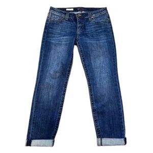 KUT From the Kloth Womens Medium Wash Straight Leg Jeans Size 6S